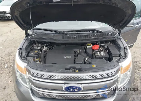 2014 Ford Explorer Limited from USA, damaged, VIN 1FM5K7F89EGC01749